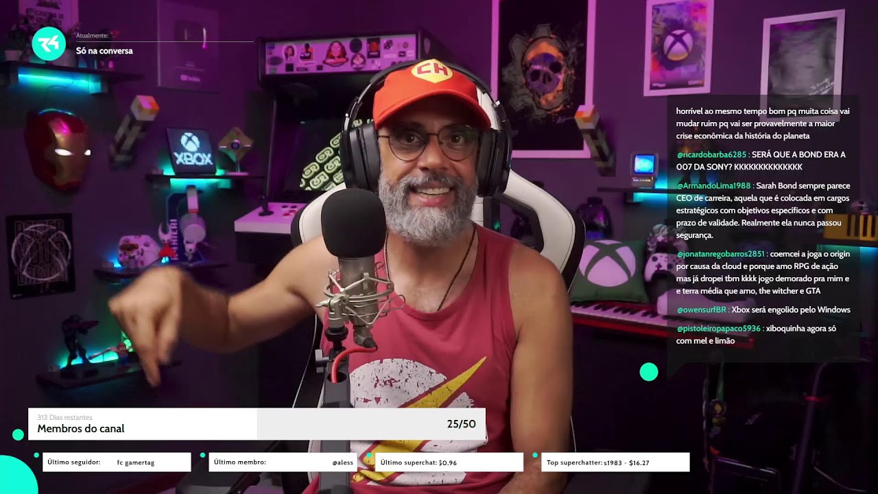 🔴Live/ /Bate-papo/ /IRL/ /VAI PHIL/ /Sexta-feira/