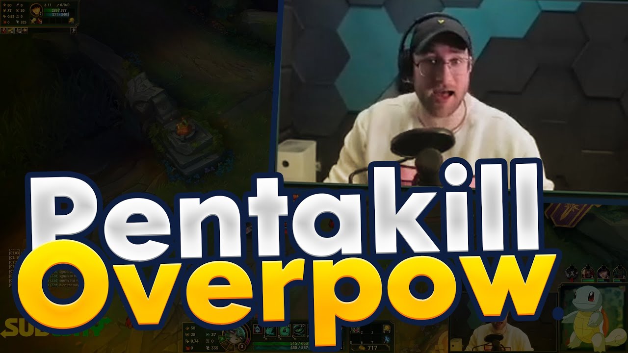 OVERPOW PENTAKILL | POPO TIKTOK | TWITCH SHOTS