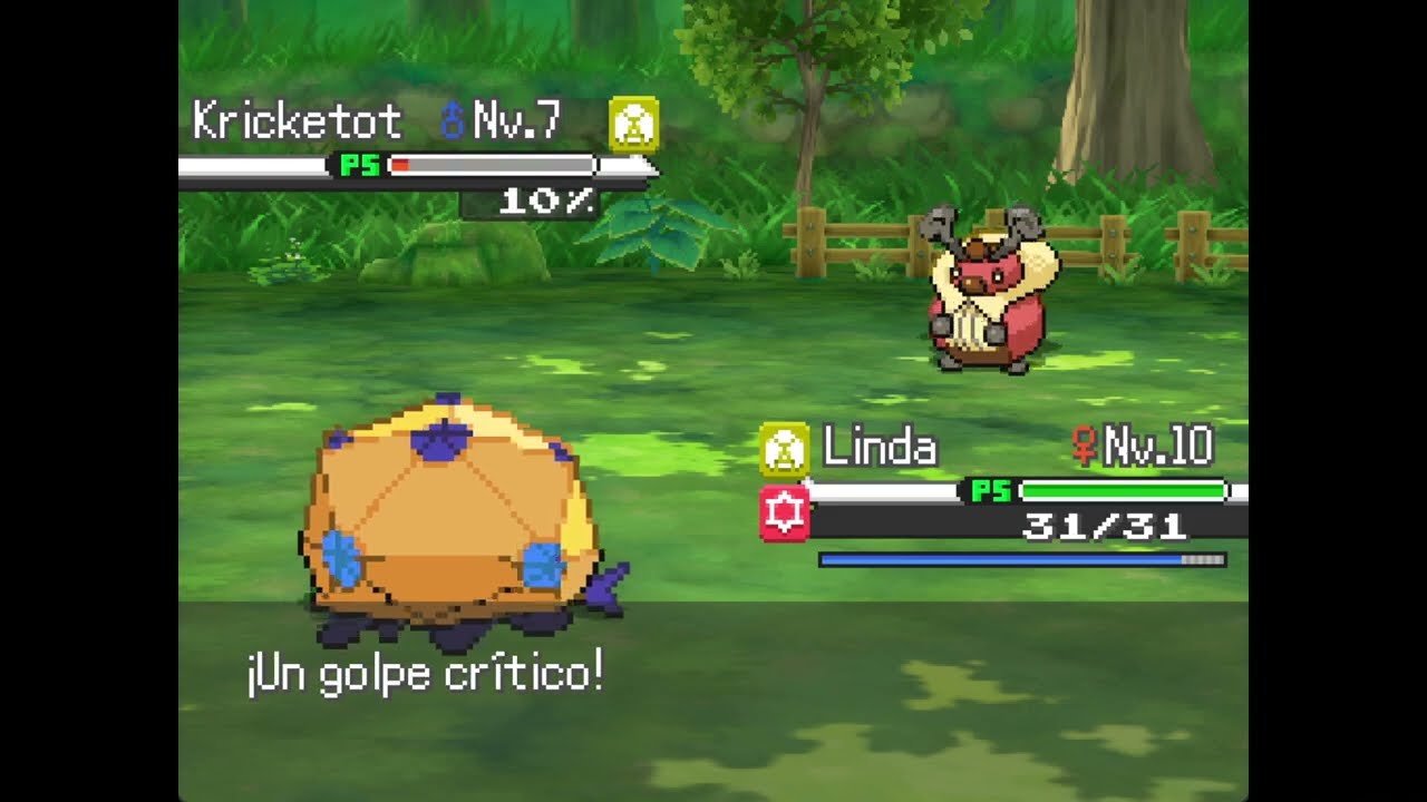 POKEMON AÑIL PART 2 SOLO TIPO BICHO
