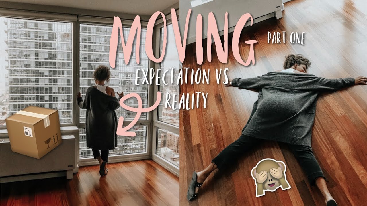 MY MOVING VLOG: NYC TO LA PART ONE!