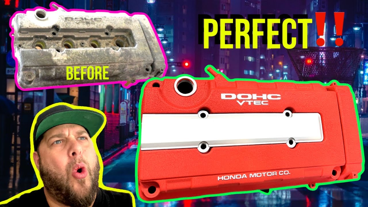 HOW TO wrinkle RED a TYPE R  B18 / B16  PROPERLY!