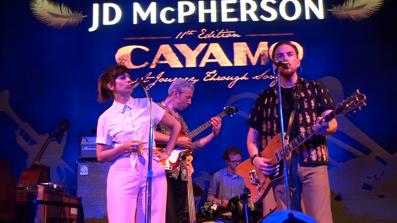 JD McPherson and Nicole Atkins: 