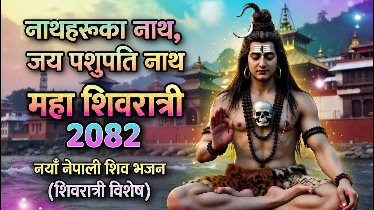Official Nepali Shiva Bhajan 2026 | नयाँ नेपाली शिव भजन २०८२ | Shivaratri Special Shiva Bhajan