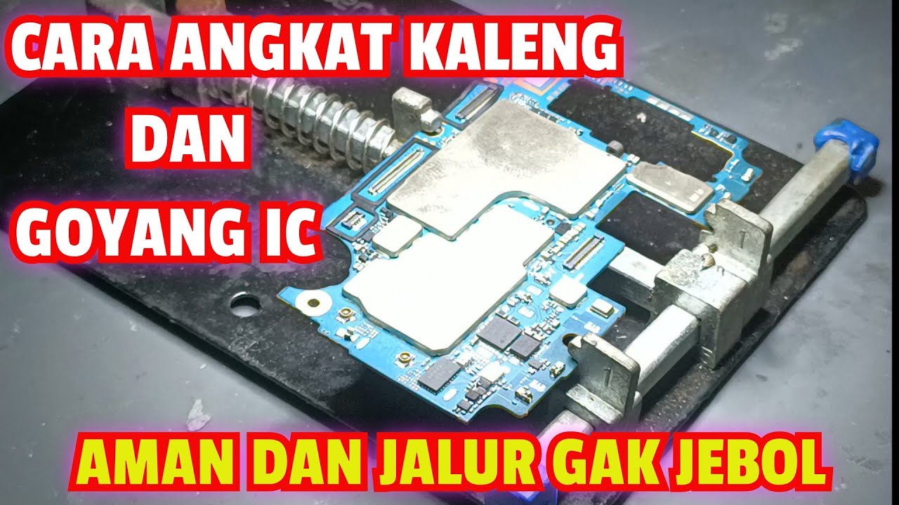 CARA ANGKAT KALENG IC & GOYANG IC UNTUK PEMULA