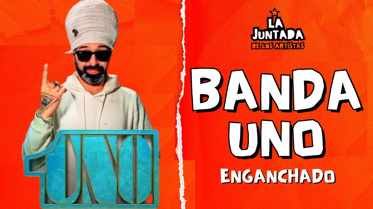 BANDA UNO / ENGANCHADO en VIVO en LA JUNTADA DE LOS ARTISTAS !