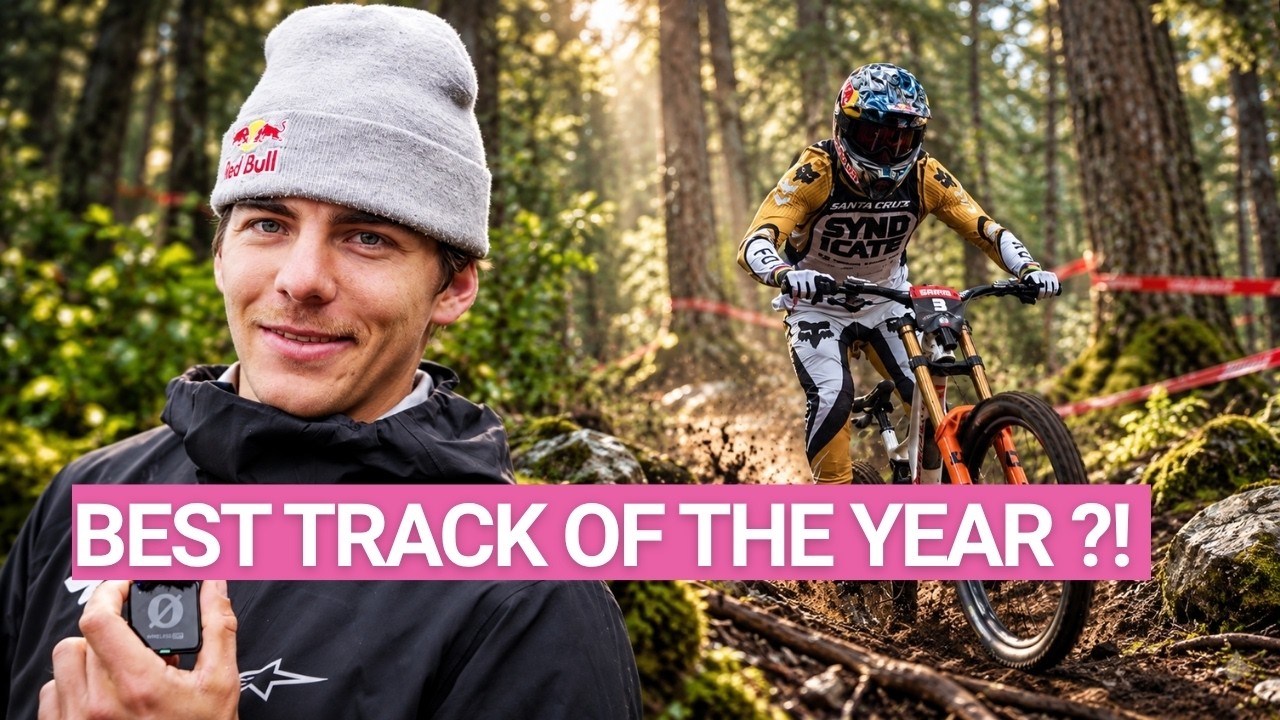 WHISTLER TRACK WALK, Insanely technical track, new sections, and a lot of sniper roots.