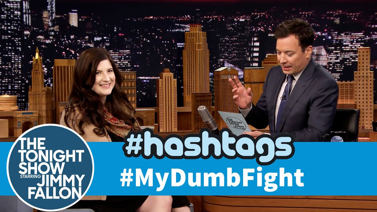 Hashtags: #MyDumbFight