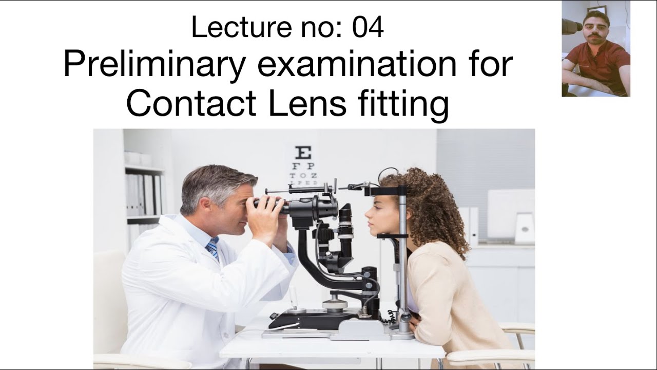 Preliminary Examination for Contact Lenses | Key Steps for a Perfect Fit