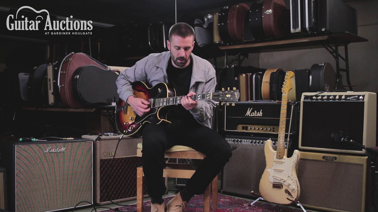 1962 Gibson ES175 - Sunburst | Guitar Auctions at Gardiner Houlgate