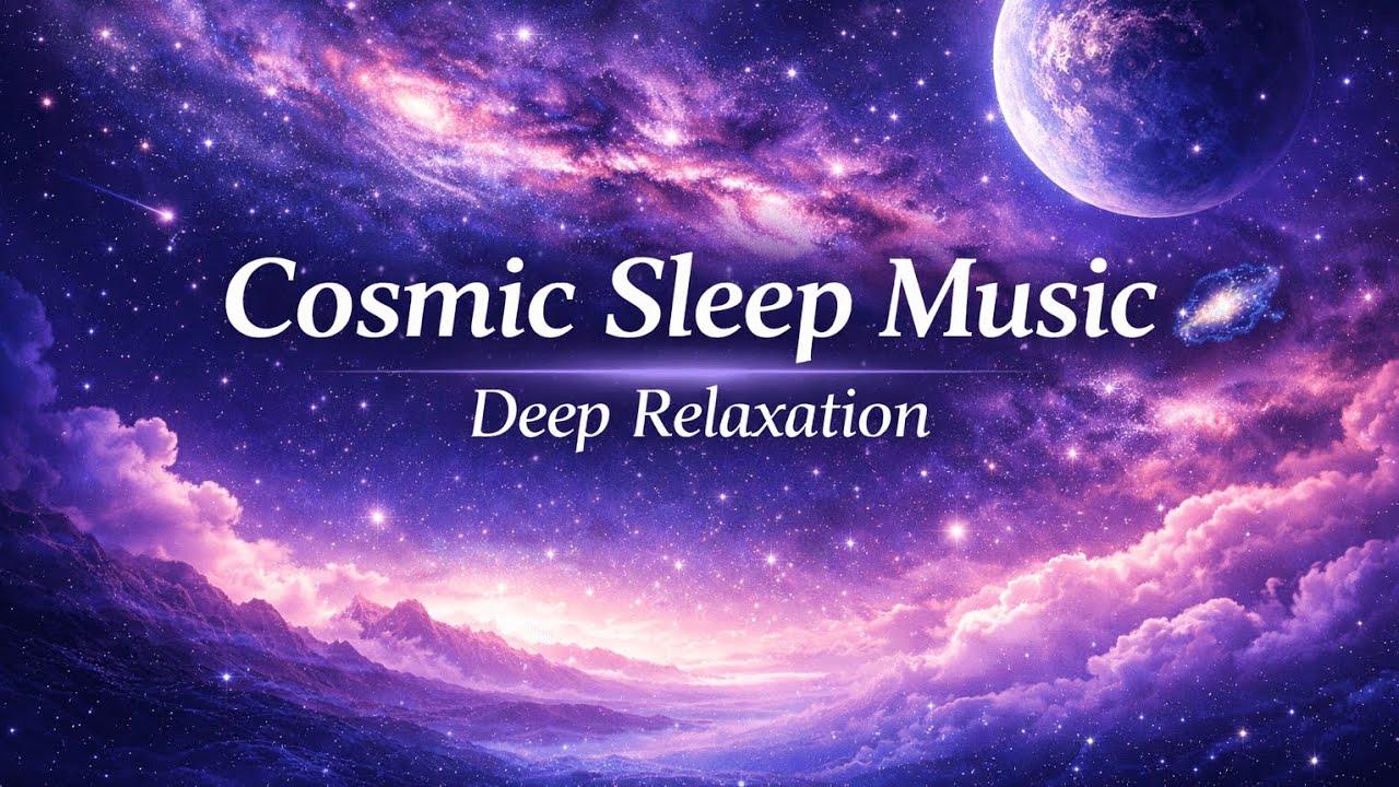 Cosmic Sleep Music 🌌 | Deep Relaxation