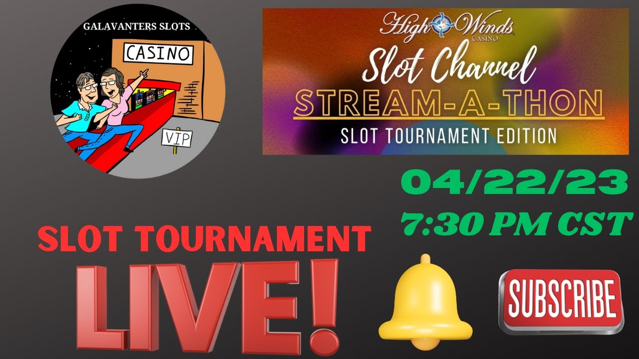 OUR FIRST LIVE TOURNAMENT SLOT PLAY FROM HIGH WINDS CASINO!!! #HIGHWINDSCASINO @GalavantersSlots