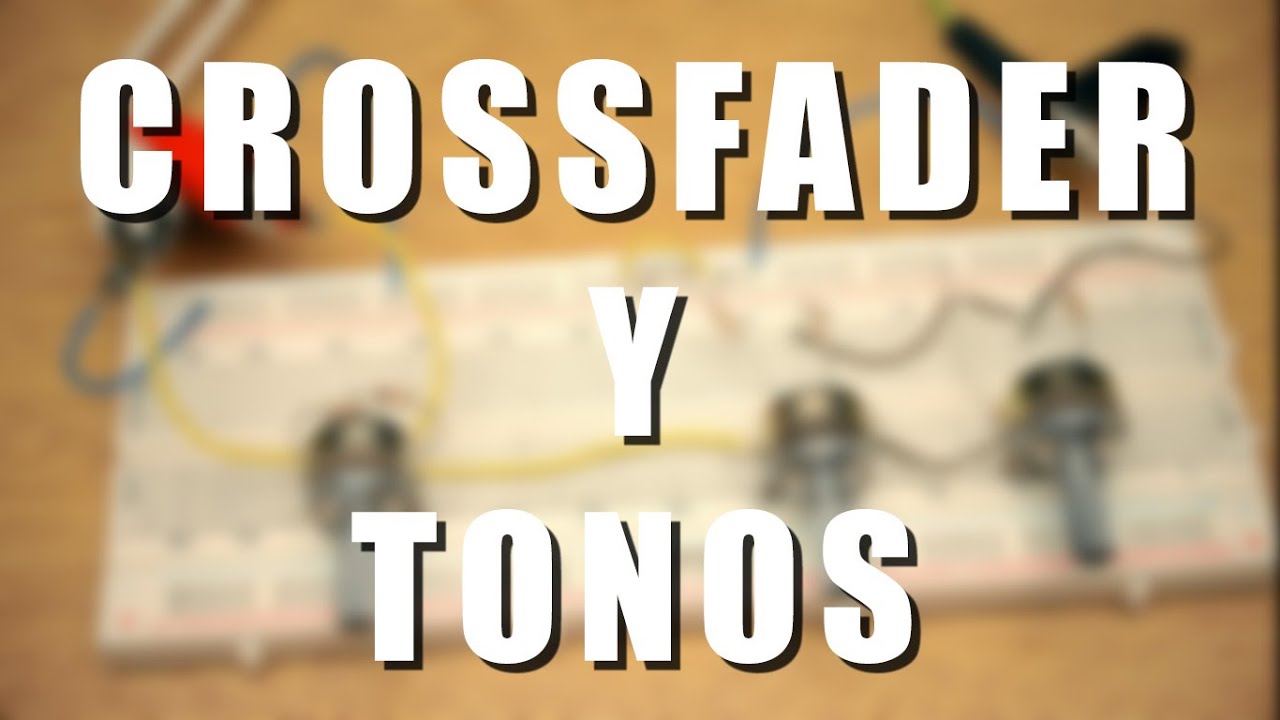 Crossfader + Tonos || Circuito Simple || Filtros RC