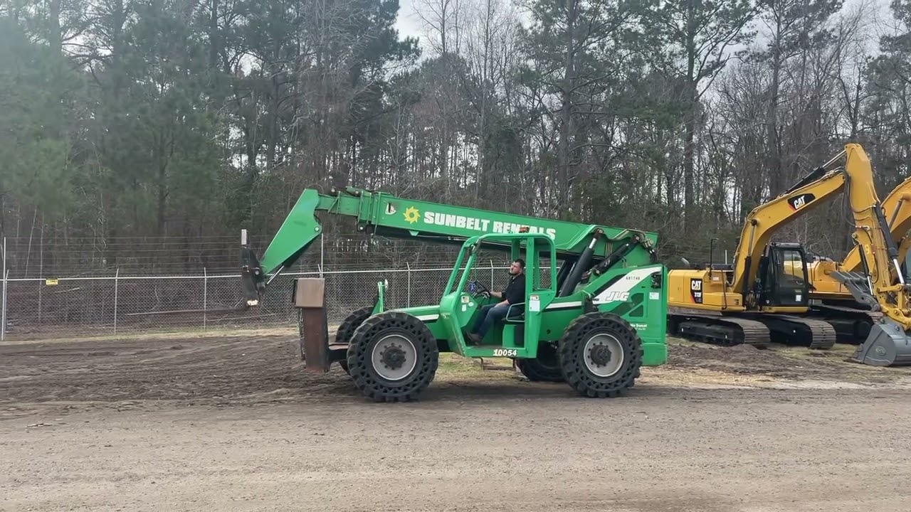 2015 JLG 10054 SKYTRAK TELESCOPIC FORKLIFT-253735