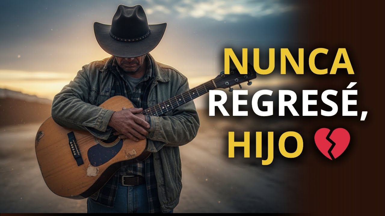 Hijo, Perdóname por No Volver 💔 | Corrido Triste de Migración | Corridos Mexicanos 2025