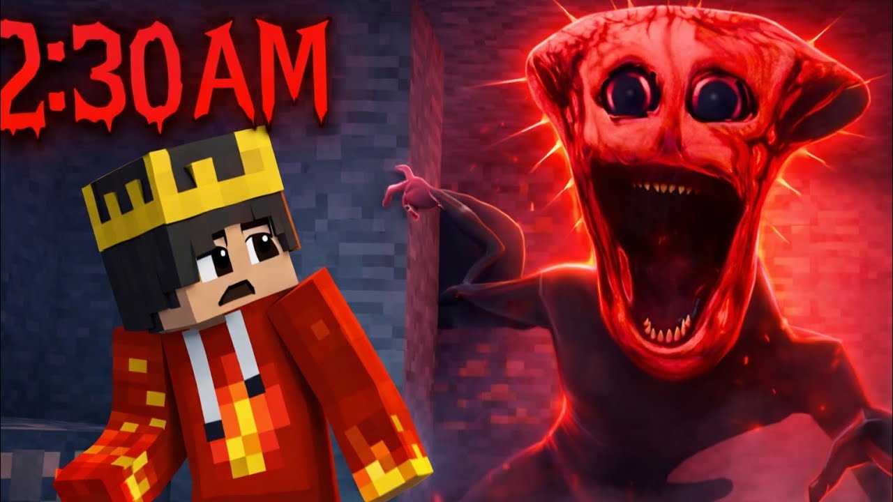 The Boiled One Horror Mod in Minecraft Will Terrify You 😱 | Scariest MCPE Horror Experience Ever Now
