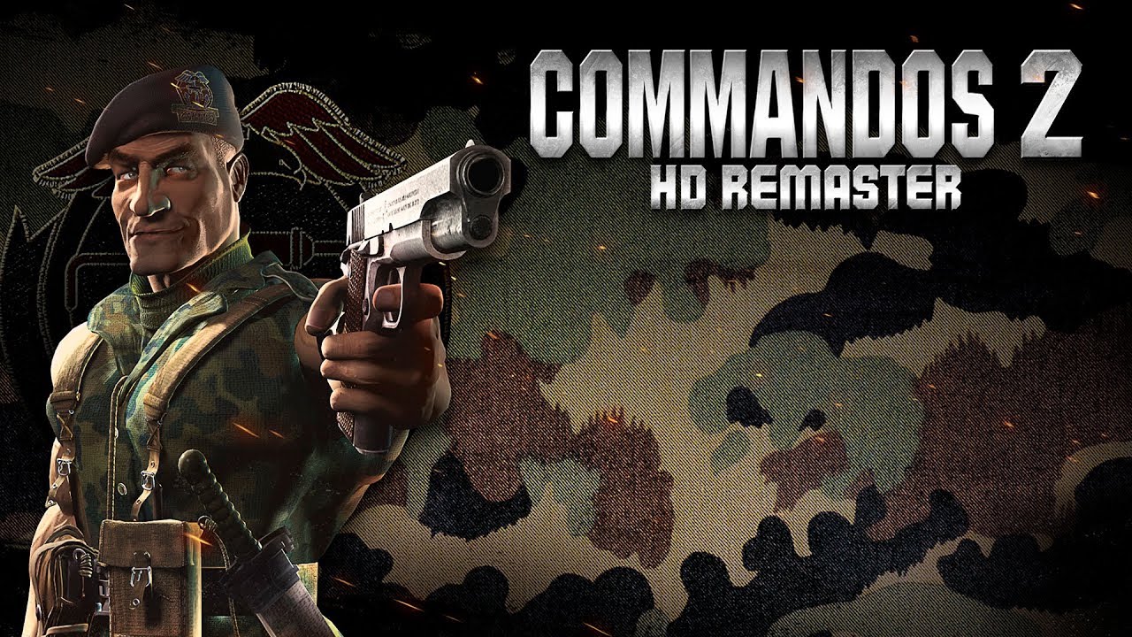 COMMANDOS 2 - HD REMASTER (Training Camp I)(Gameplay)