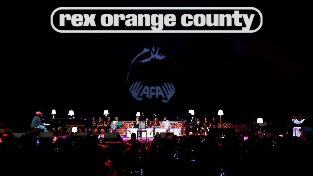 Rex Orange County - Live @ Artists For Aid (Full Performance)