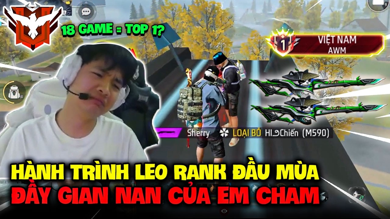 TOP 1 ĐẦU TI&Ecirc;N TRONG M&Ugrave;A LỤM LIỀN 25KILL CỰC ĐẲNG CẤP VỚI COMBO 2 TỈA TRONG TAY CHAM C&Acirc;N 5