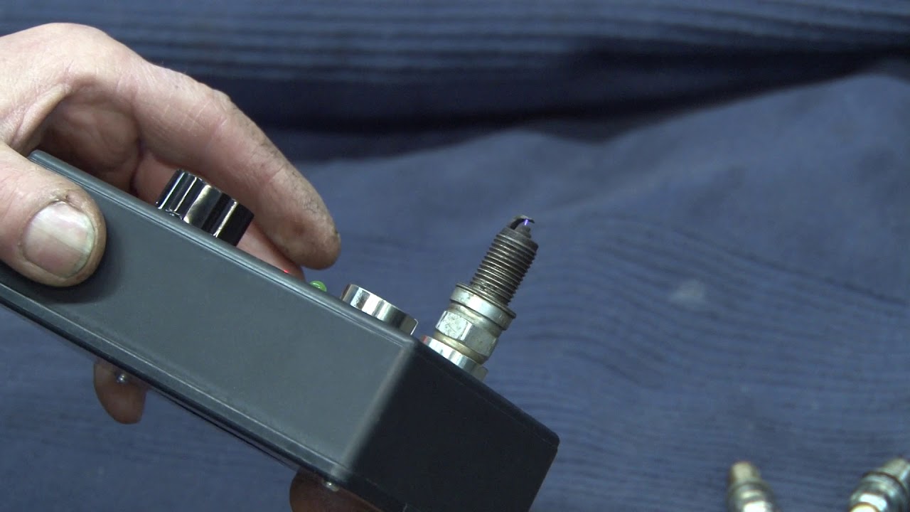 Tester świec zapłonowych - spark plug tester, test przewodów i cewki- tanio i skutecznie.