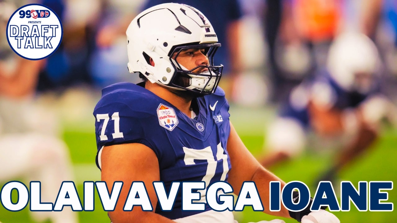 Olaivavega Ioane 2026 NFL Draft Scouting Report | Penn State Offensive Line Breakdown