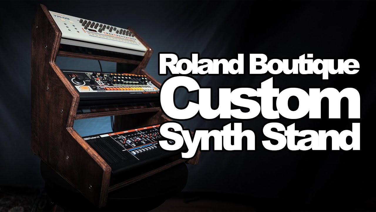 Roland Boutique Custom Synth Stand