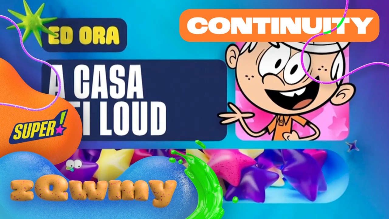 Super! Italy - Continuity (February 28th, 2026)