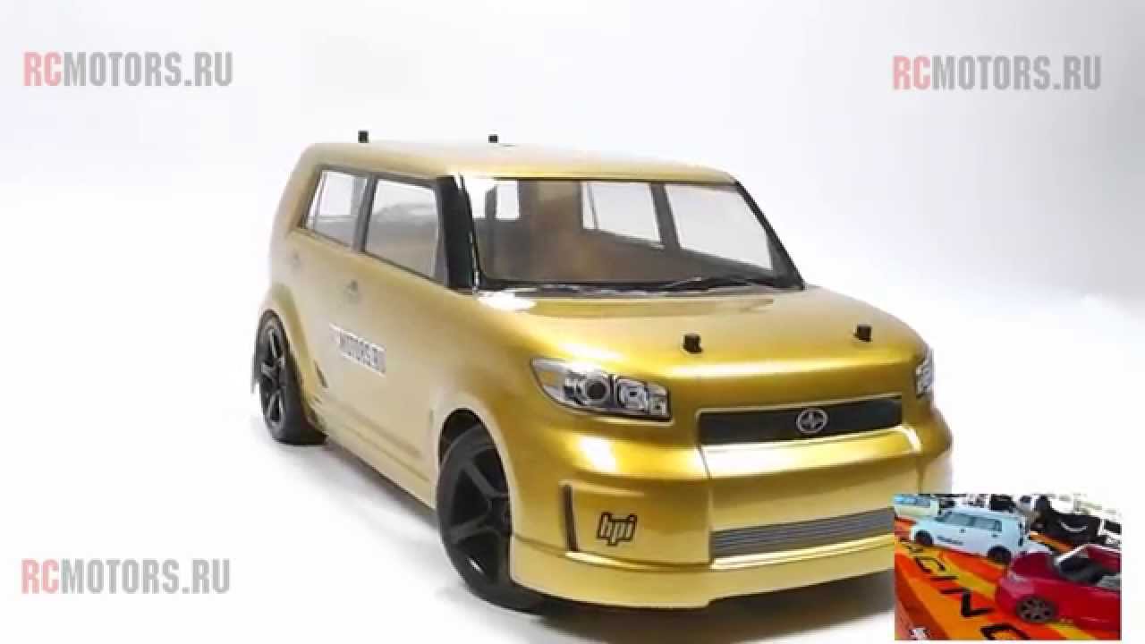 Видео-обзор модели HPI Switch Scion XB от RCMOTORS.RU