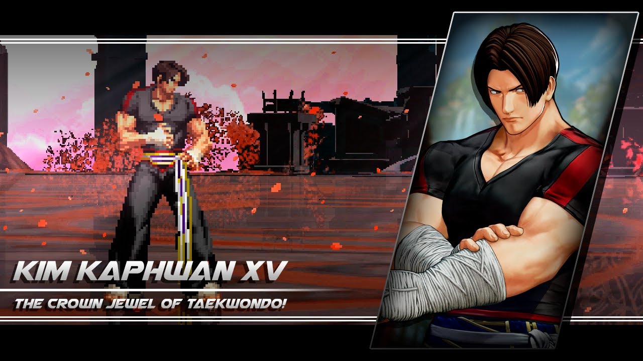 [MUGENGERS Character Preview] Kim Kaphwan XV Official Trailer