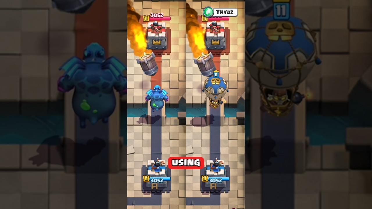 🔥 Новая карта: Гигантский миньон за 1 минуту #clashroyale