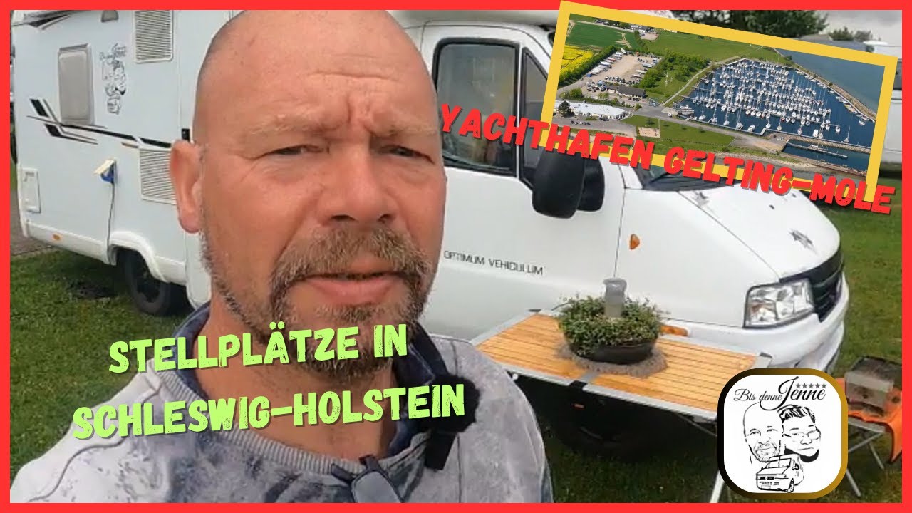 Yachthafen Gelting -Mole