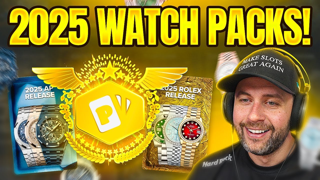 THEY RELEASED *NEW* 2025 ROLEX & AP PACKS... SO WE OPENED a TON!! (PackDraw)