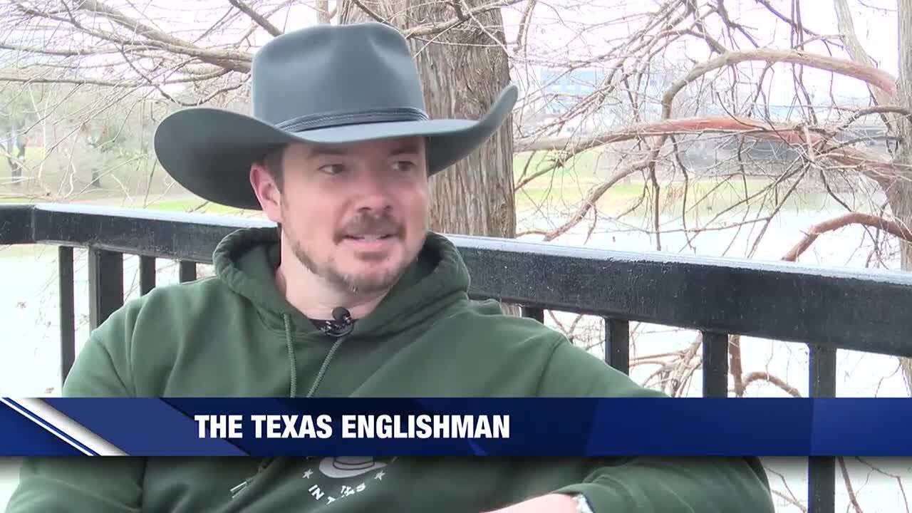 That Englishman in Texas quickly turning into a global ambassador for the Lone Star State