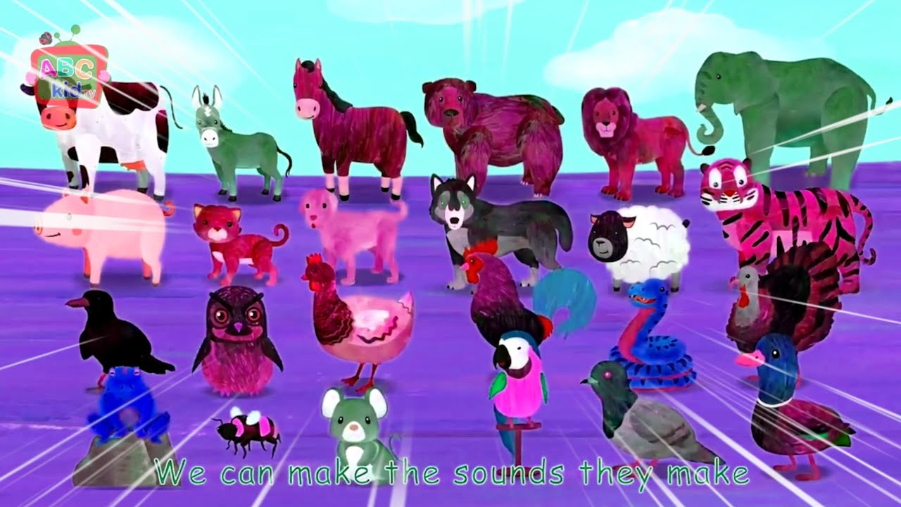 We Can Make Animals Sound || Sponsored By: Gamavision Previous 2 csupo Effects 