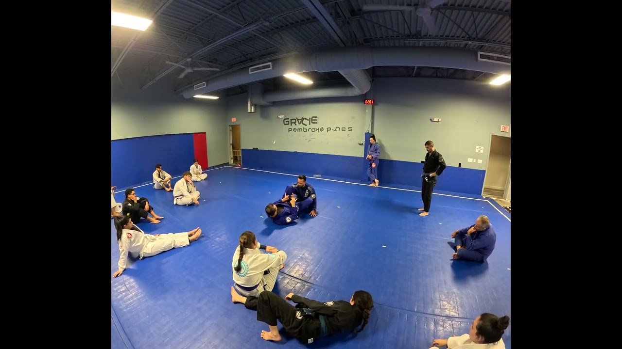 Lasso guard sweep 