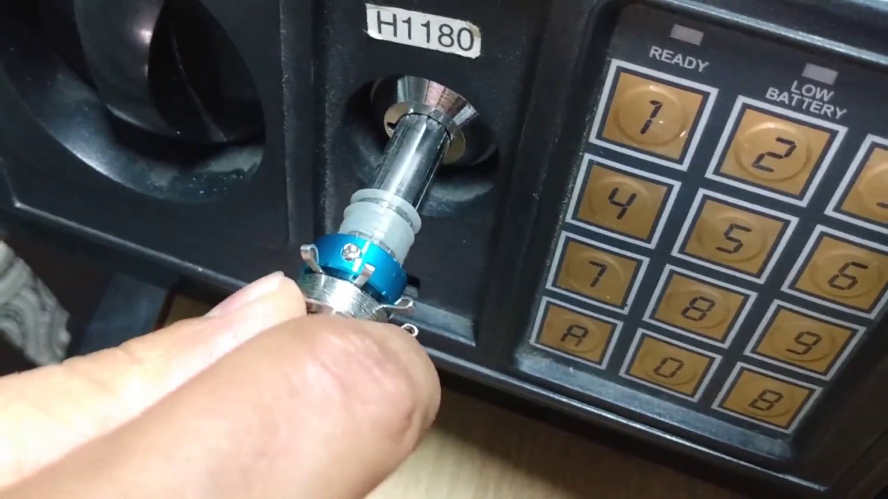como ABRIR una CAJA FUERTE pequeña, llave TUBULAR