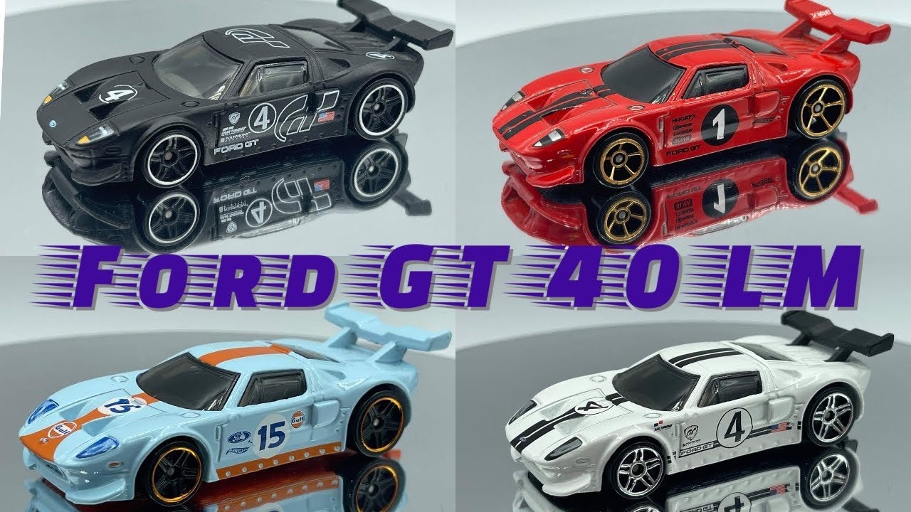 Hot Wheels Ford GT LM Showcase