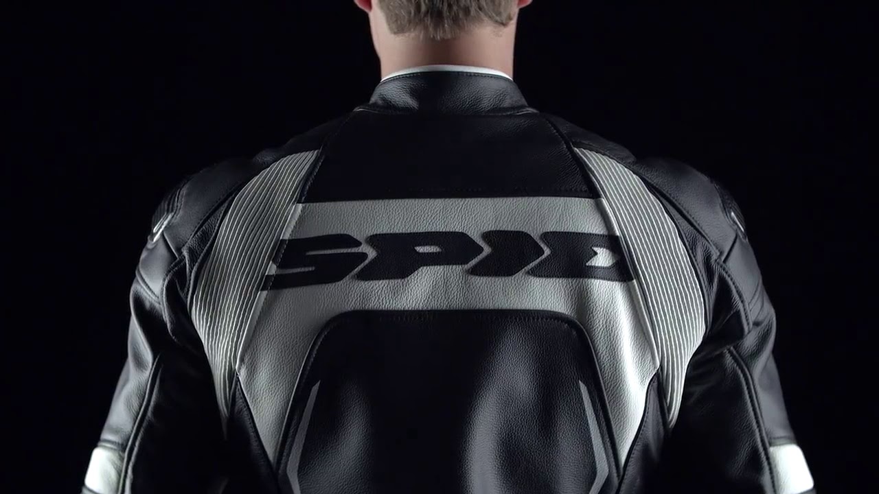 Spidi Carbo Rider Motorcycle Leather Jacket