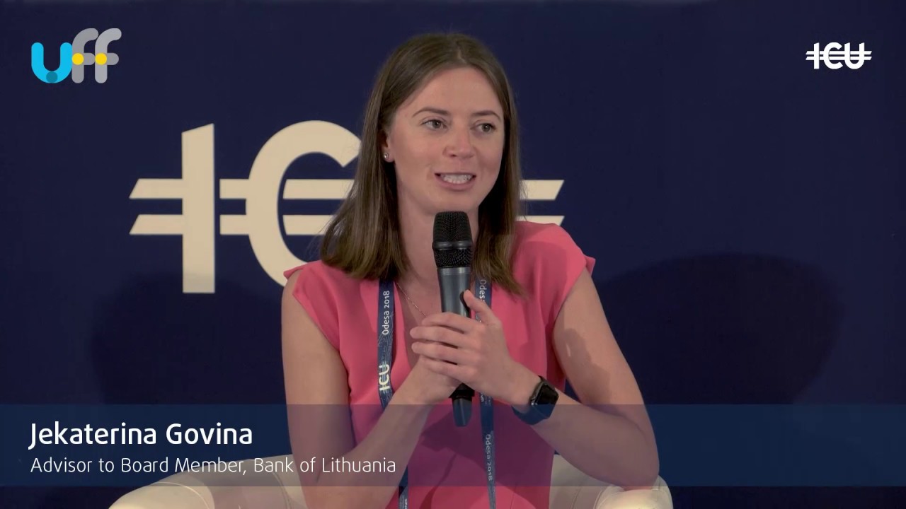 #UkrFinForum18 -- BLOCKCHAIN: OPPORTUNITIES AND THREATS FOR CRYPTO CURRENCIES IN UKRAINE panel