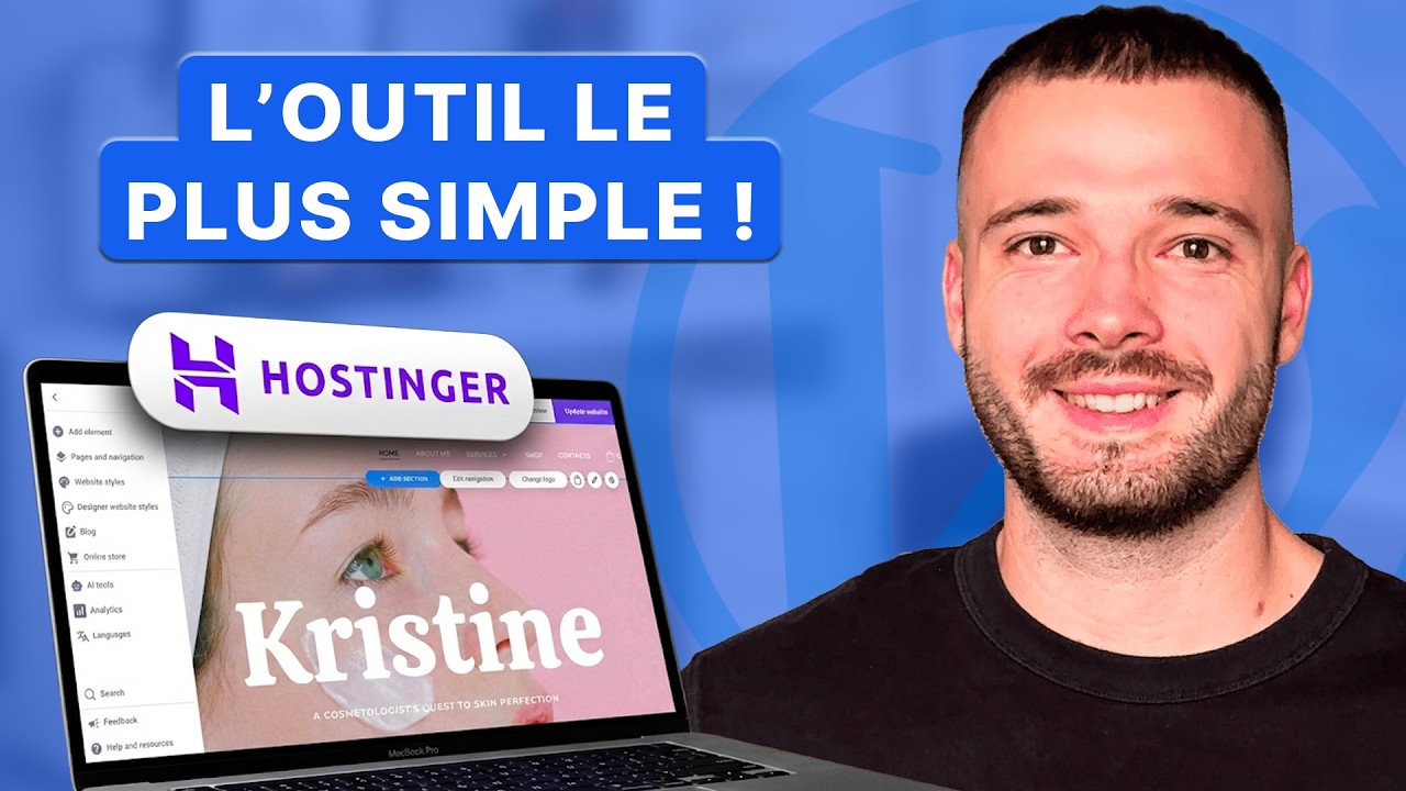 Comment créer un site avec Hostinger et l'IA : Guide Complet 2026