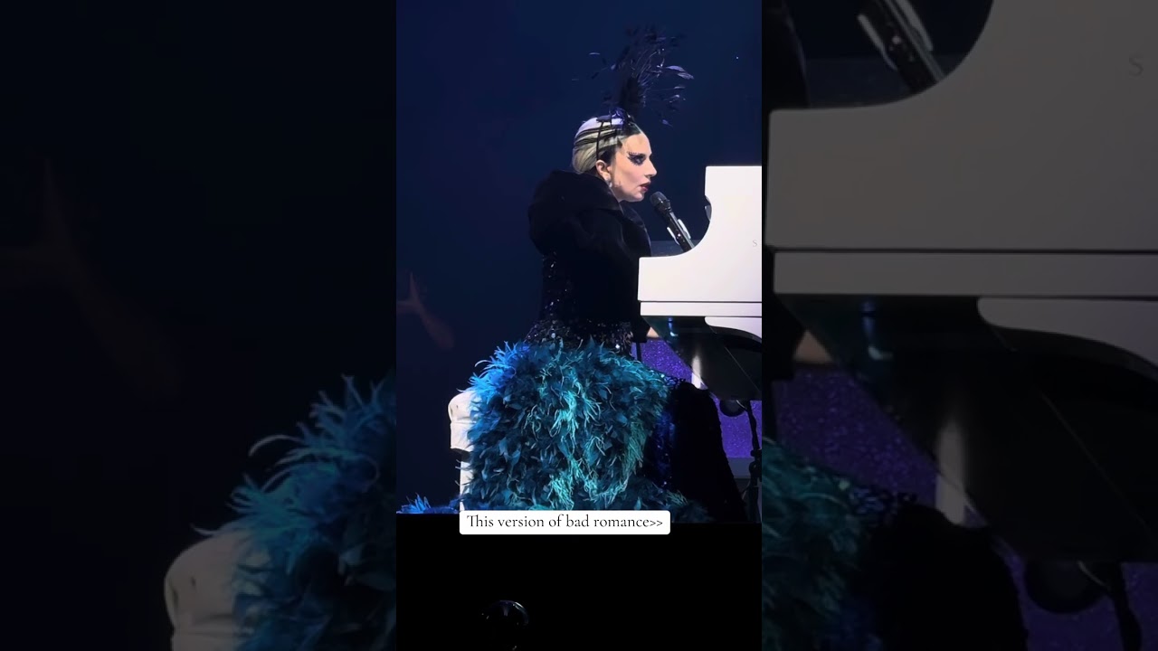 This performance of ‘Bad Romance’ will have you in tears 🖤
