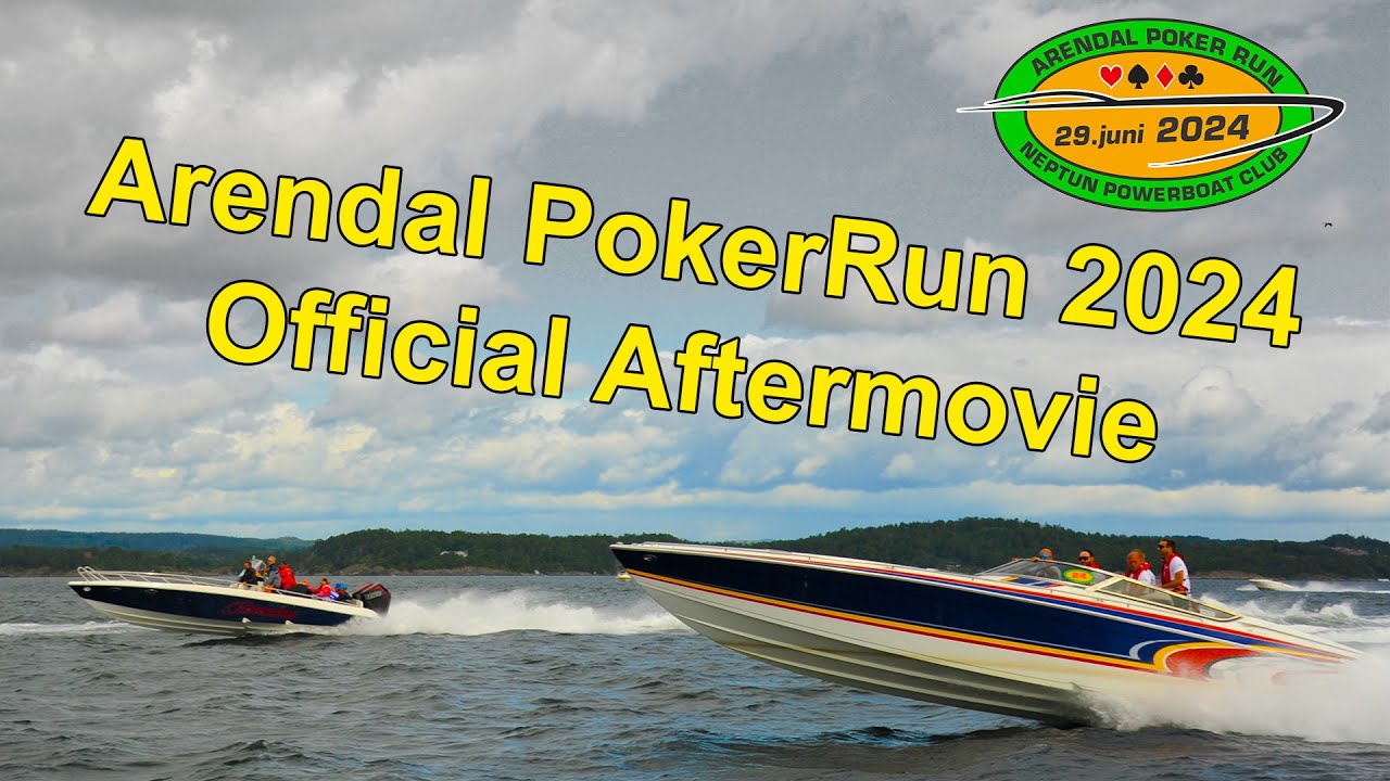 Arendal PokerRun 2024 Official Aftermovie