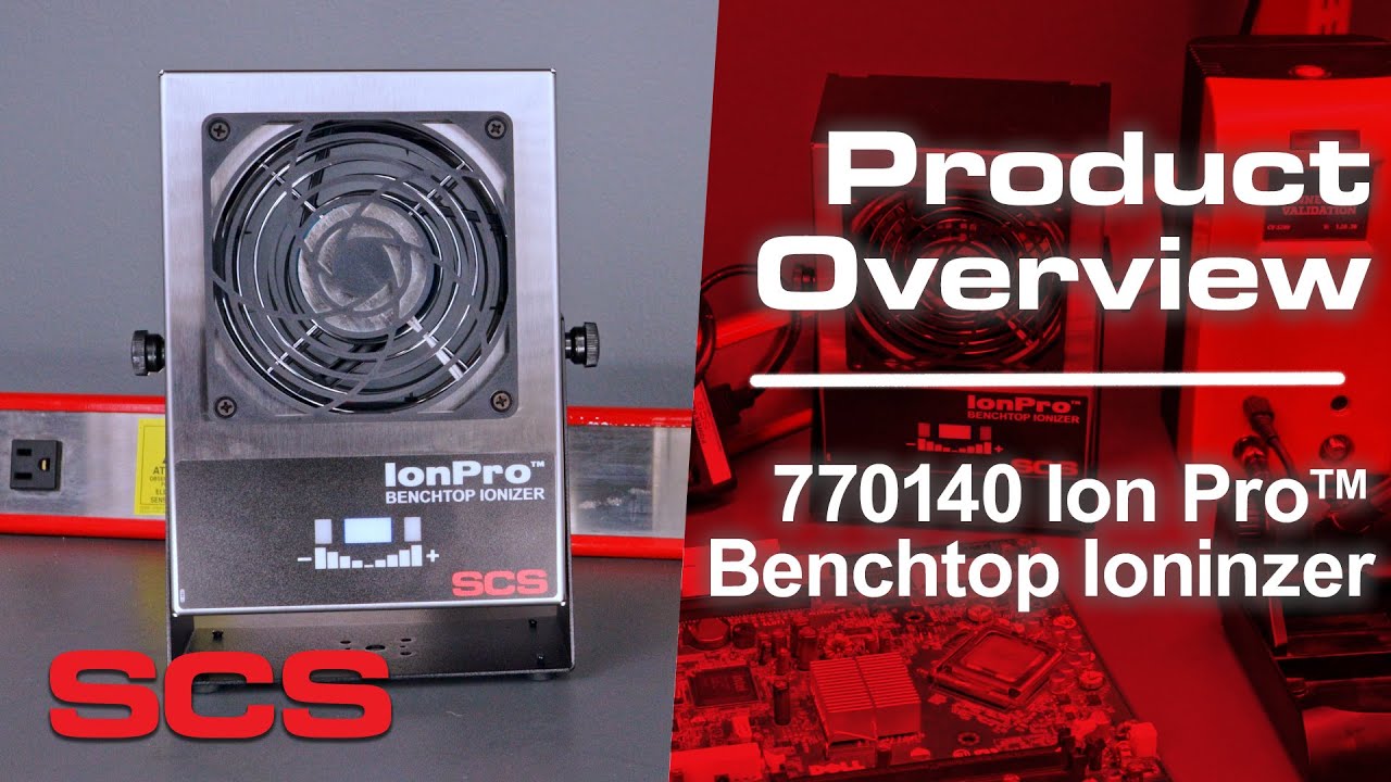 770140 Ion Pro Benchtop Ionizer Overview | SCS
