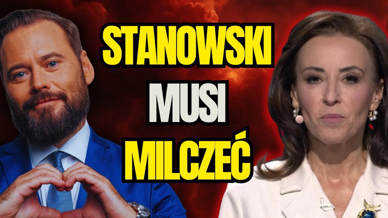 STANOWSKI MUSI MILCZEĆ | NIE MOŻE M&Oacute;WIĆ 