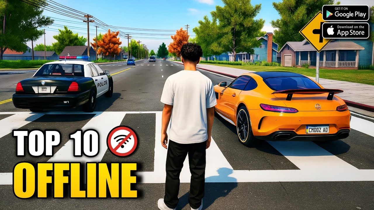Top 10 Best Offline Games for Android/iOS Under 500MB In 2025 | Best Offline games