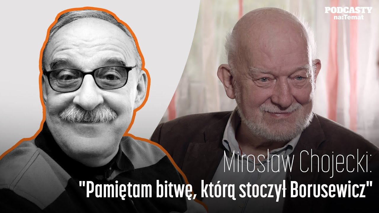 Chojecki wspomina wydarzenia sierpniowe | ALLEGRO MA NON TROPPO #24