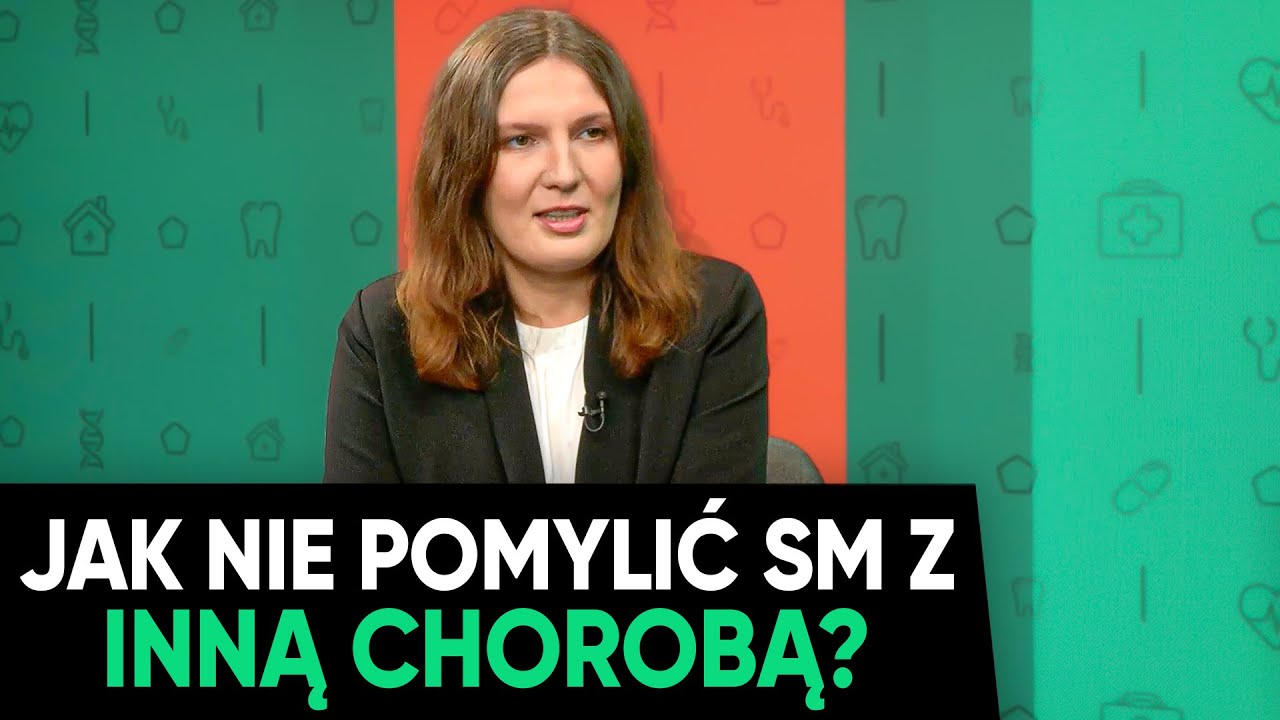 Czym objawia się stwardnienie rozsiane? ''Zaburzenia widzenia, mowy i niedowład'' | Gadaj Zdrów