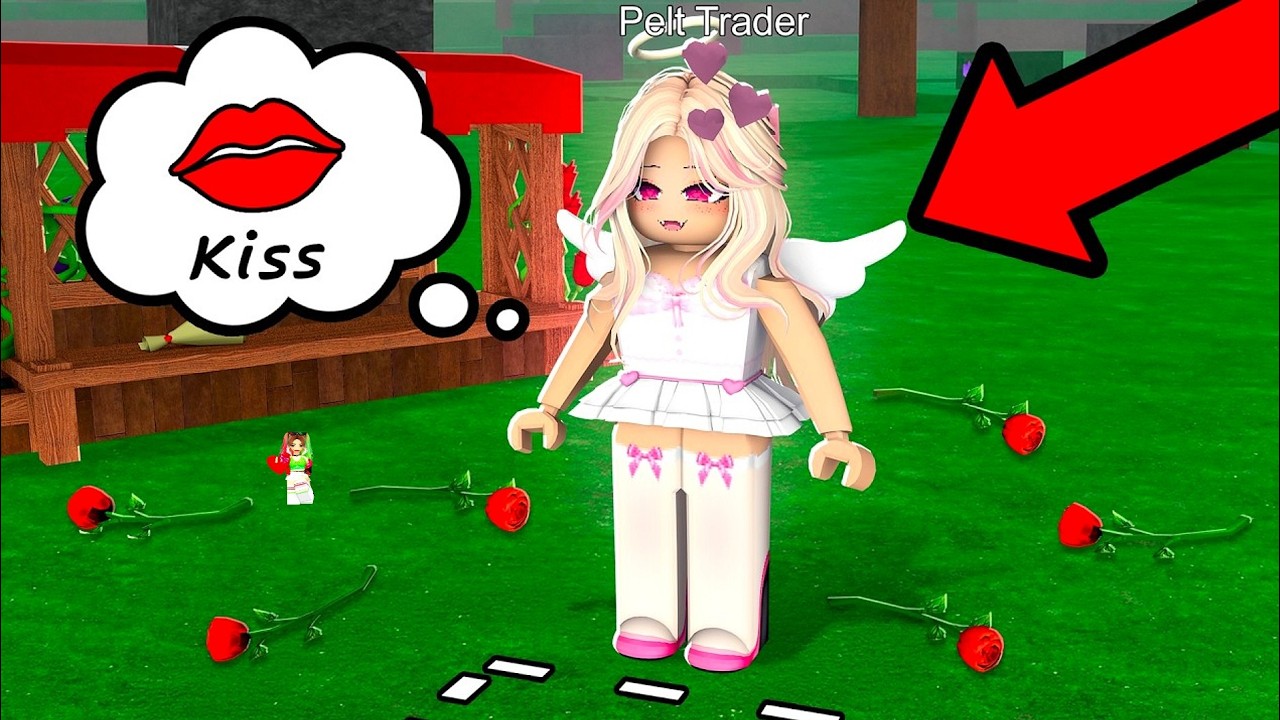 CUPID Girl Has a CRUSH On Me.. (99 Nights in The Forest)