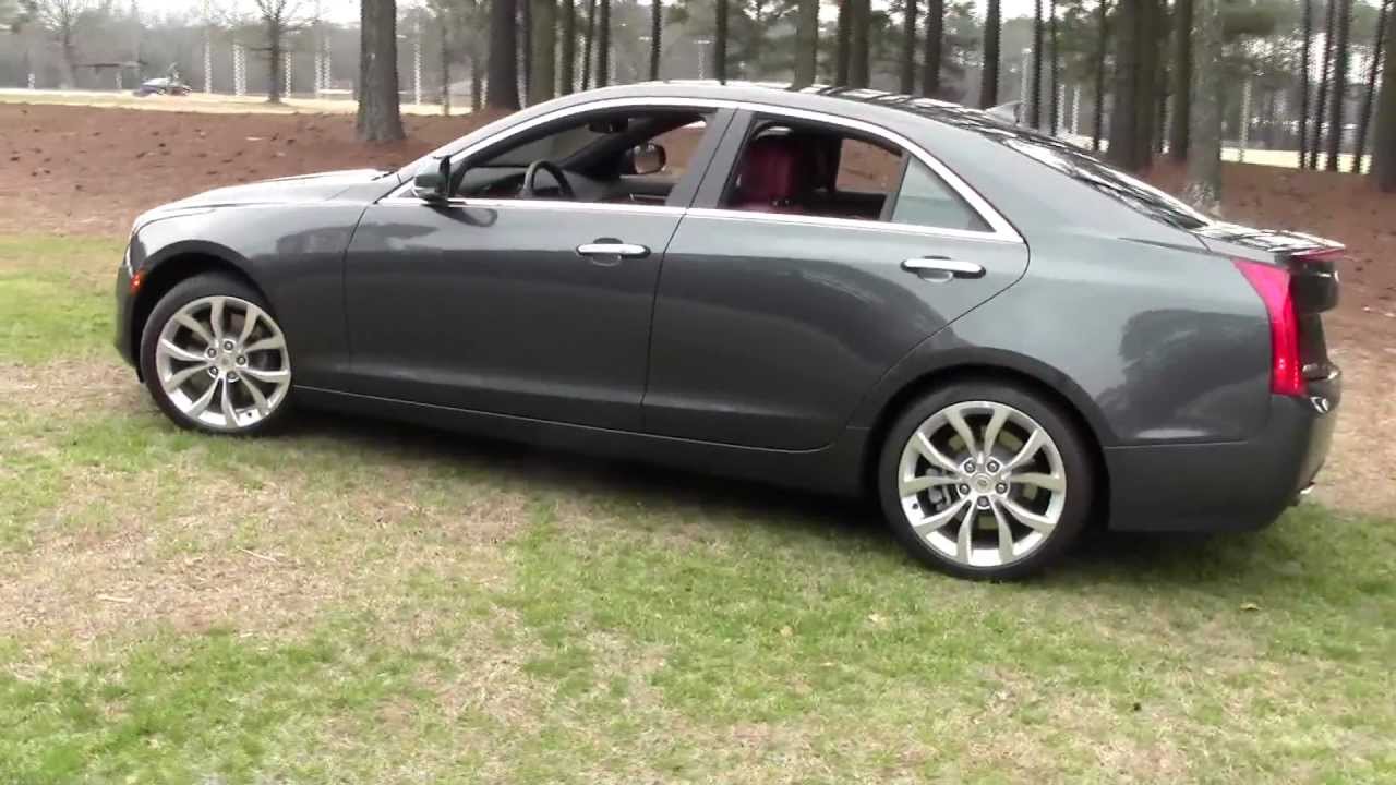 2013 Cadillac ATS 2.0T Performance Collection, Detailed Walkaround