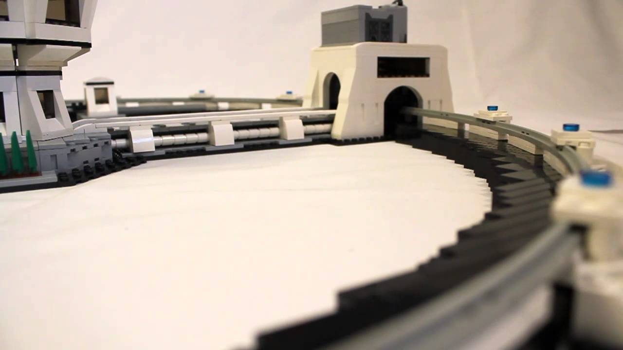 Ускоритель частиц LEGO