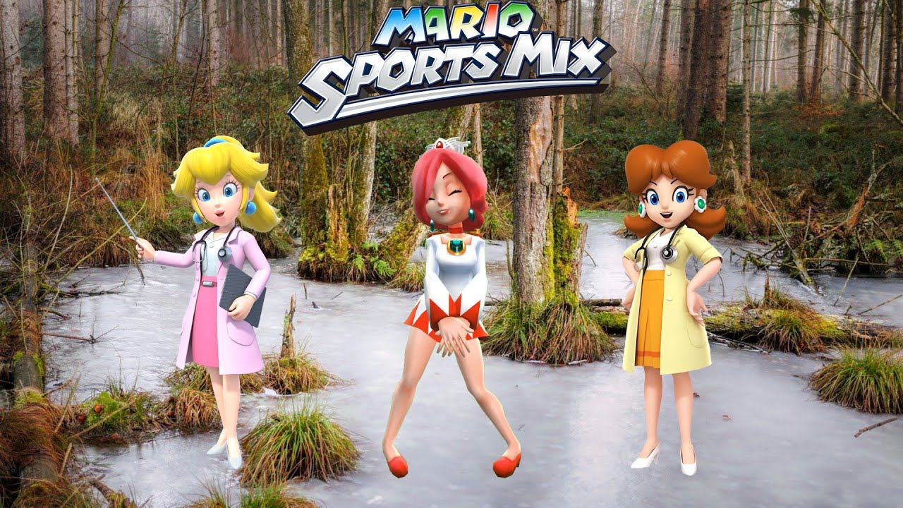 Mario Sports Mix - Dodgeball Tournament #202: Star Cup (3 players, Hard)